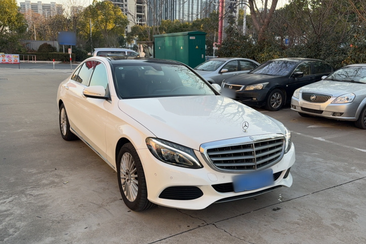 奔驰C级 2015款 改款 C 200 L车身外观6002