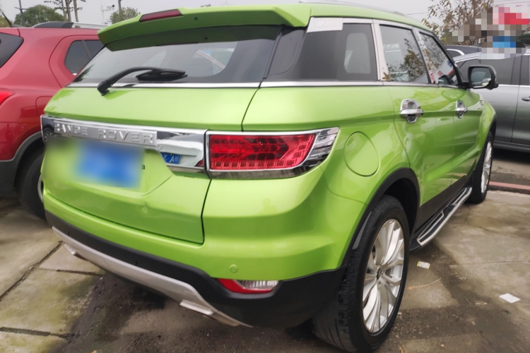 陆风X7 2016款 2.0T 全景尊贵版车身外观6005