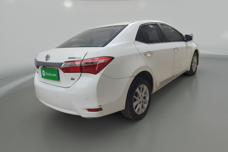 丰田 卡罗拉 2014款 1.6L CVT GL-i真皮版车身外观7