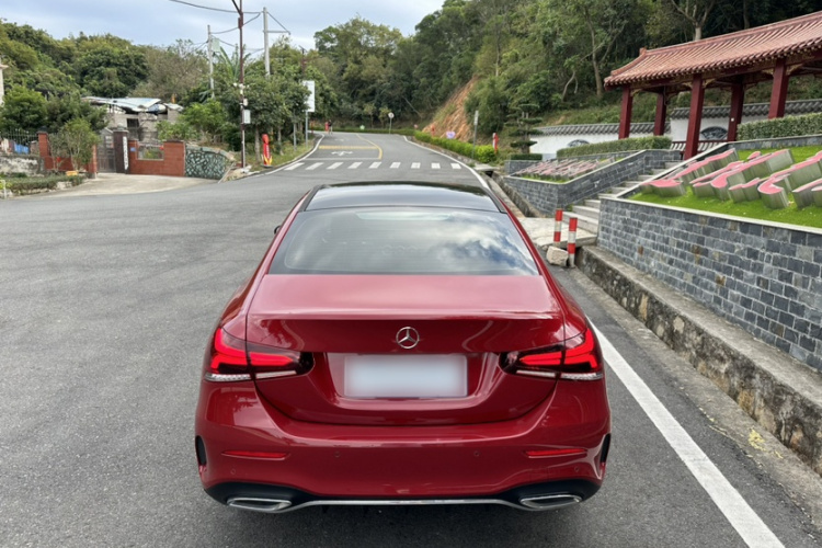 奔驰A级 2020款 A 200 L 运动轿车车身外观6002