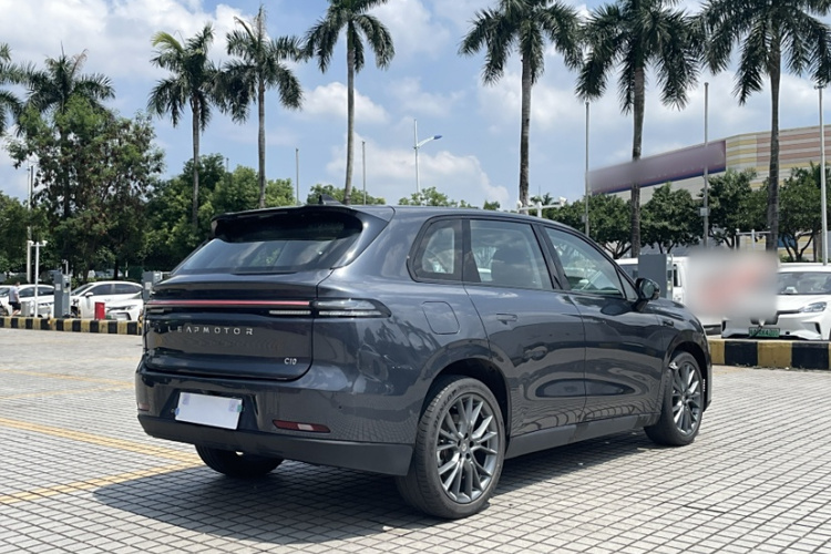 零跑汽车 零跑C10 2024款 210激光雷达版车身外观6005