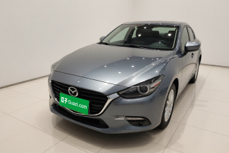 马自达3 昂克赛拉 2017款 三厢 1.5L 自动豪华型 国V