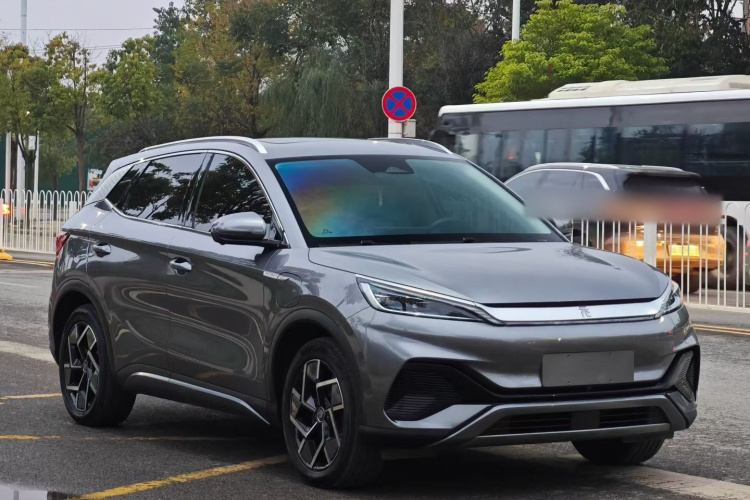 比亚迪 元PLUS 2023款 冠军版 510KM 超越型车身外观6003