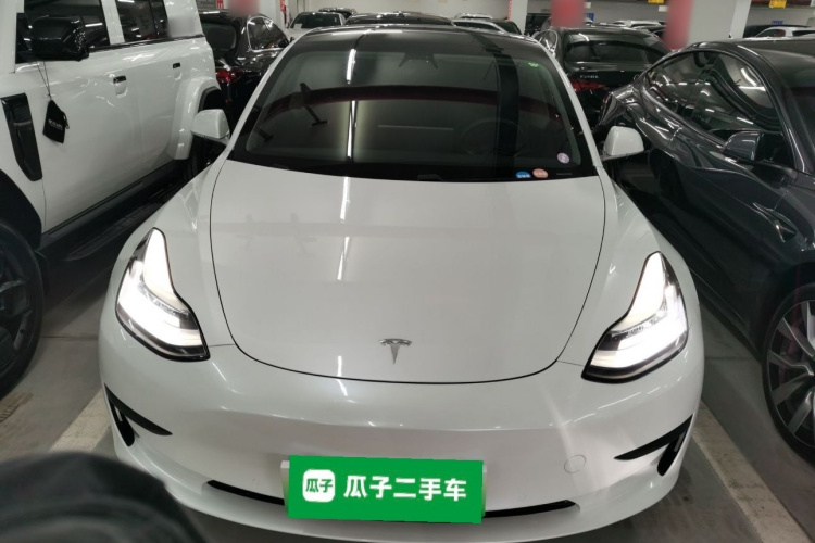 特斯拉 Model 3 2020款 改款 标准续航后驱升级版车身外观6001