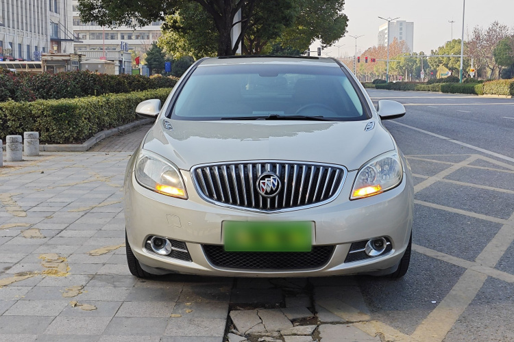 别克 英朗 2013款 GT 1.6T 自动时尚运动版车身外观6002