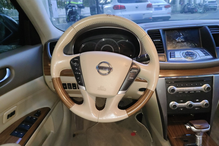 日产 天籁 2011款 2.5L XL领先版局部细节13