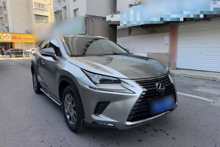 雷克萨斯NX 2020款 200 前驱 锋行版 国VI车身外观6003