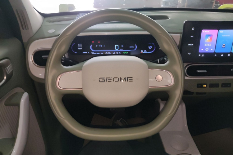 吉利银河 2025款 210km 熊猫骑士局部细节13