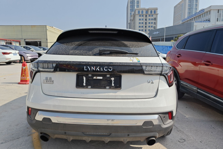 领克02 2018款 1.5T DCT两驱劲Pro版 国V车身外观6004