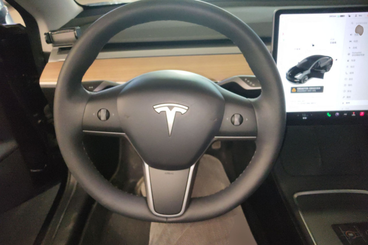 特斯拉 Model 3 2021款 标准续航后驱升级版 3D6中控内饰13
