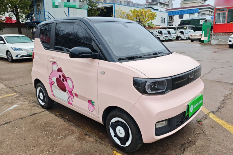 五菱汽车 宏光MINIEV 2022款 马卡龙臻享款 三元锂车身外观3