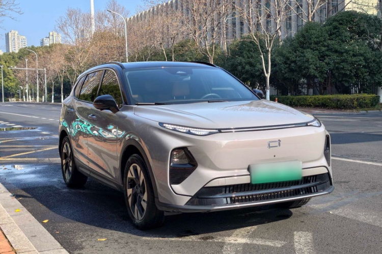 奔腾 悦意07 2025款 210km 悠享版车身外观6002