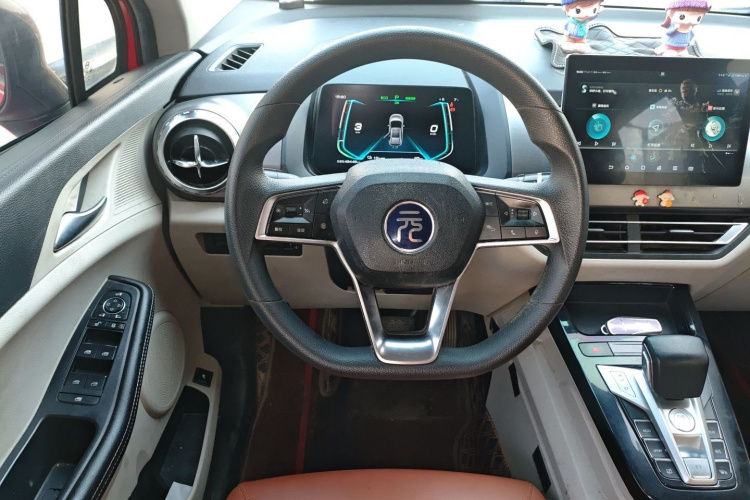 比亚迪 元Pro 2021款 401KM 尊贵型中控内饰13