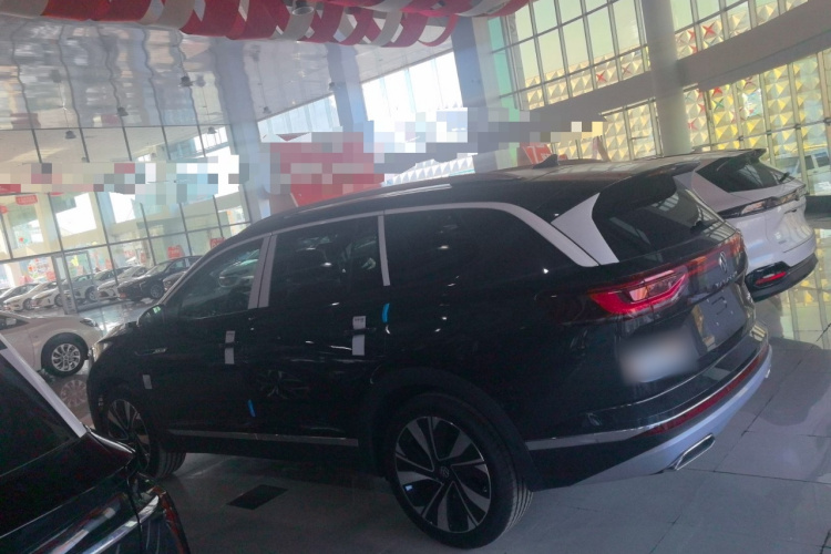 大众 揽境 2025款 380TSI 四驱豪华佳境Pro  众享款 6座车身外观6004