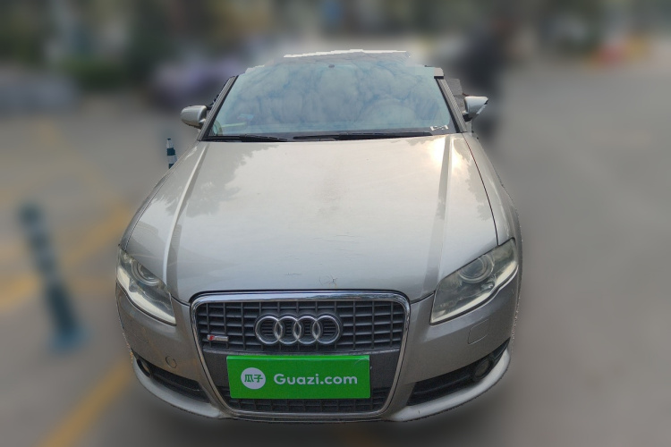 奥迪A4 2008款 1.8T 自动舒适型车身外观2