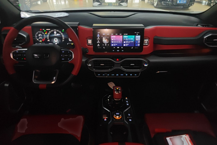 吉利汽车 吉利icon 2020款 1.5TD i9 BSG中控内饰7002