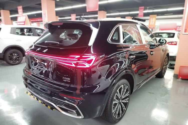 红旗HS5 2023款 2.0T 四驱旗享Pro版车身外观7