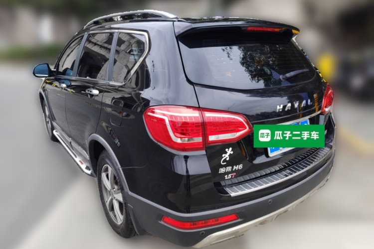哈弗H6 2015款 改款 运动版 1.5T 手动两驱精英型车身外观6003