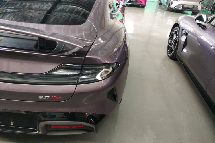 小米汽车 小米SU7 2024款 四驱超长续航高阶智驾Max版车身外观6006