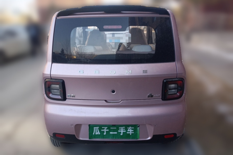 吉利银河 熊猫 2025款 210km 元气熊车身外观6