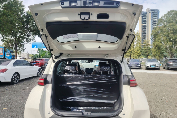 比亚迪 海鸥 2025款 305km 自由版局部细节23