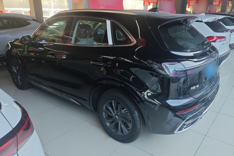 红旗HS5 2023款 2.0T 旗享Pro版车身外观6005