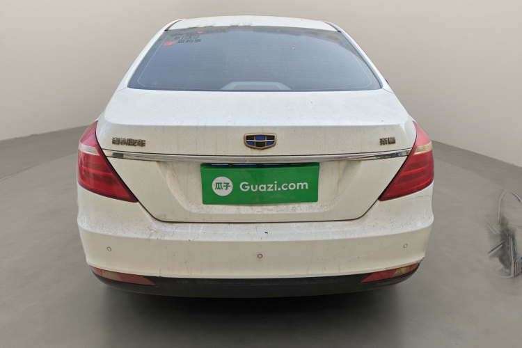 吉利汽车 帝豪 2017款 三厢百万款 1.5L 手动豪华型车身外观6