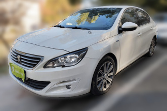 标致408 2018款 350THP 自动豪华版