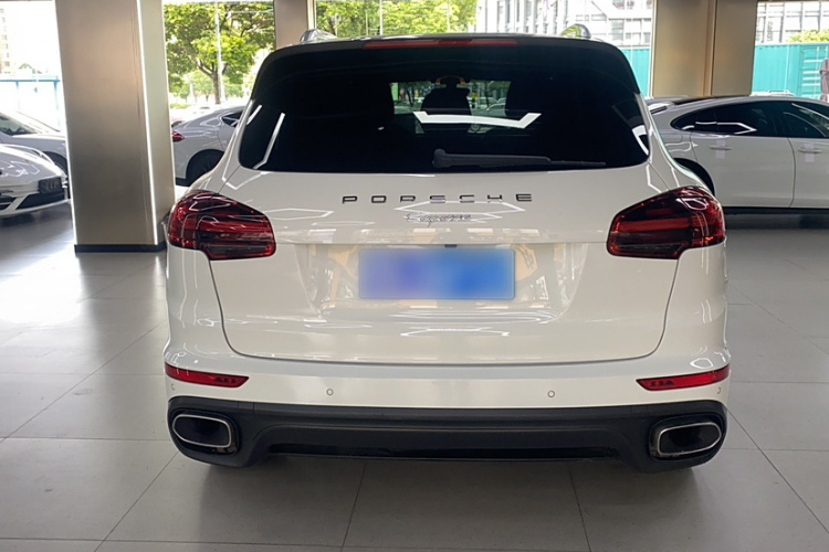 保时捷 2016款 Cayenne 3.0T车身外观6003