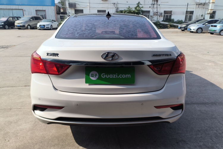 现代 名图 2017款 1.8L 自动智能型GLS 国V车身外观6