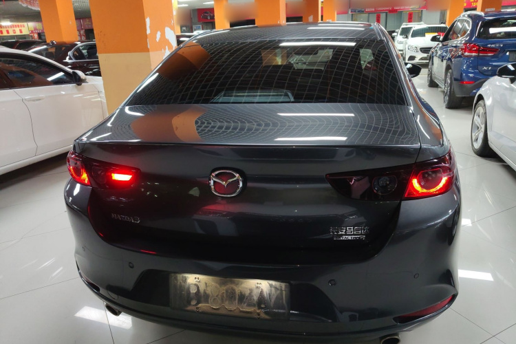 马自达3 昂克赛拉 2021款 2.0L 自动质雅版车身外观6
