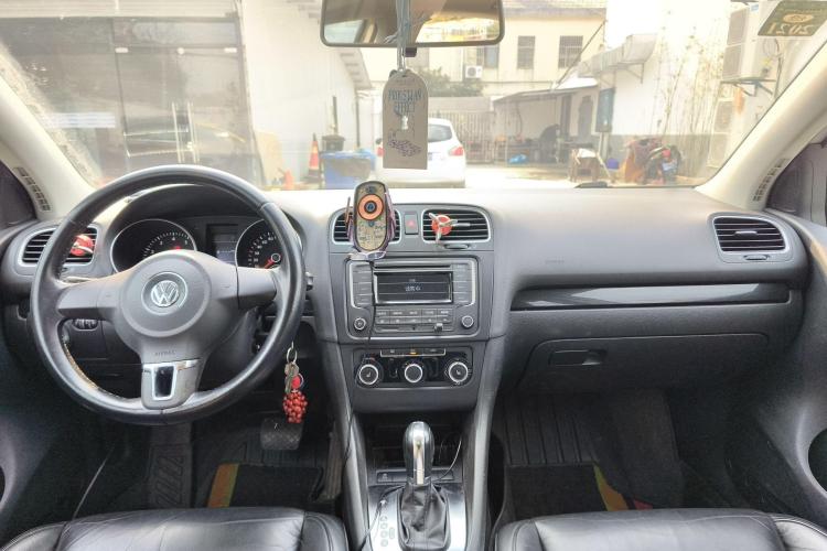 大众 高尔夫 2012款 1.4TSI 自动舒适型中控内饰12