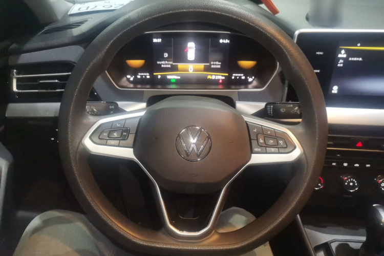 大众 朗逸 2023款 改款 1.5L 自动得逸版中控内饰13