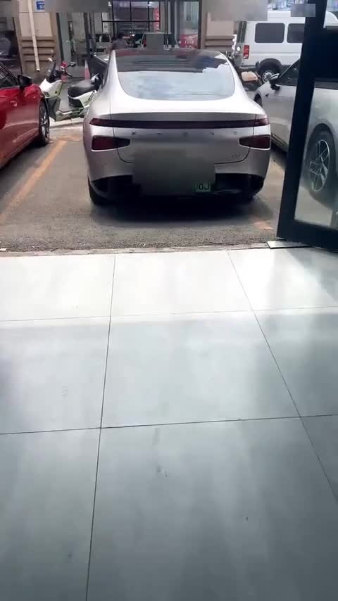 小鹏P7 2023款 P7i 702 Pro讲解1