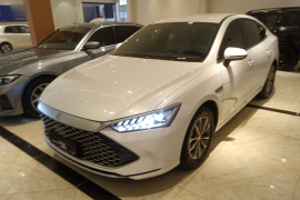 比亚迪 秦PLUS 2024款 荣耀版 DM-i 55KM领先型