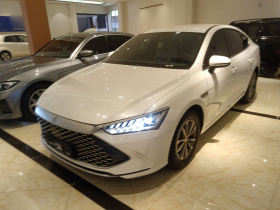 比亚迪 秦PLUS 2024款 荣耀版 DM-i 55KM领先型