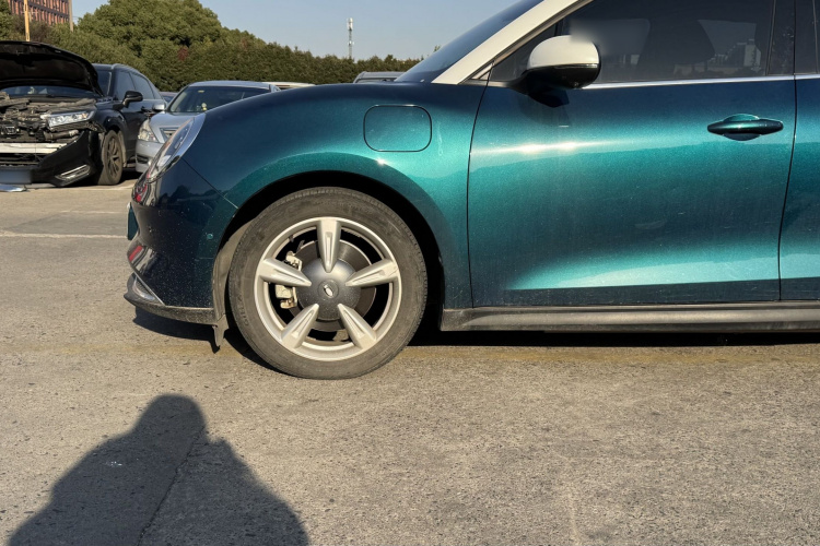 欧拉好猫 2021款 500km长续航 波塞冬版 三元锂局部细节9011