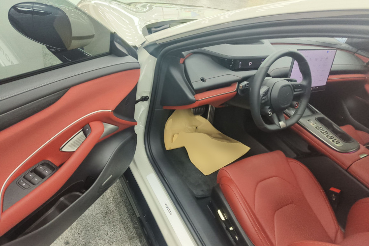 小米汽车 小米SU7 2024款 四驱超长续航高阶智驾Max版中控内饰20