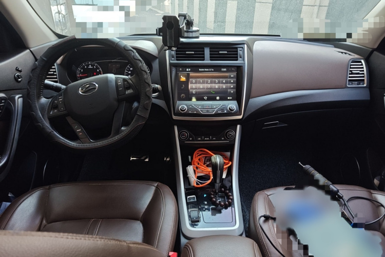 陆风X5 2016款 Plus 1.5T CVT创领版中控内饰7002