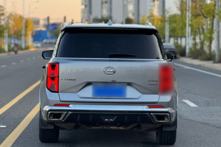 广汽传祺 传祺GS8 2022款 双擎系列 2.0TM 两驱尊贵版 （七座）车身外观6005