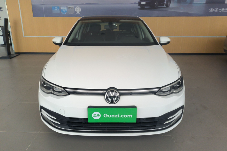 大众 高尔夫 2021款 280TSI DSG Pro车身外观2