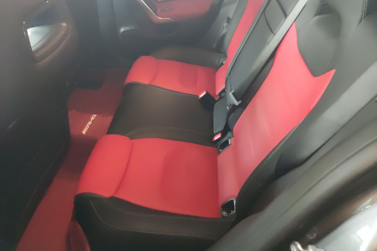 奔驰CLA AMG 2023款 AMG CLA 35 4MATIC中控内饰21