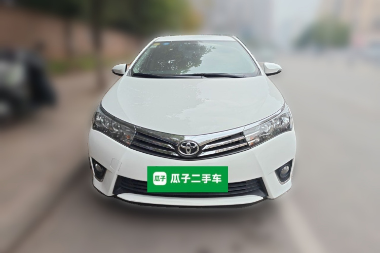 丰田 卡罗拉 2017款 改款 1.6L 手动GL车身外观2