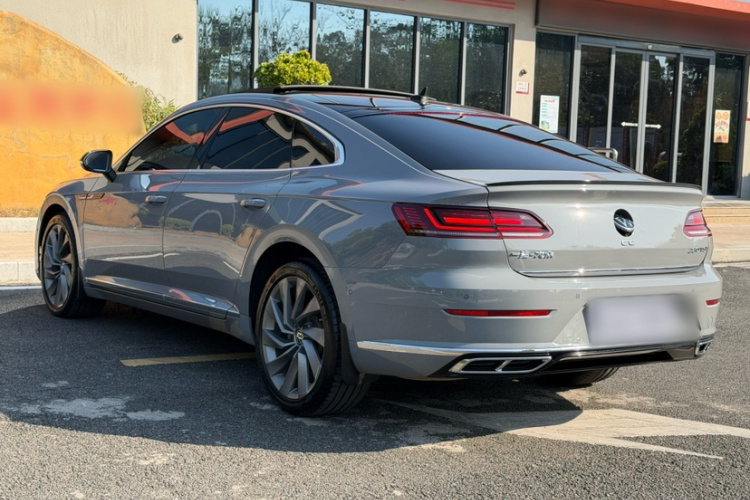 一汽-大众CC 2021款 380TSI 夺目版车身外观6001