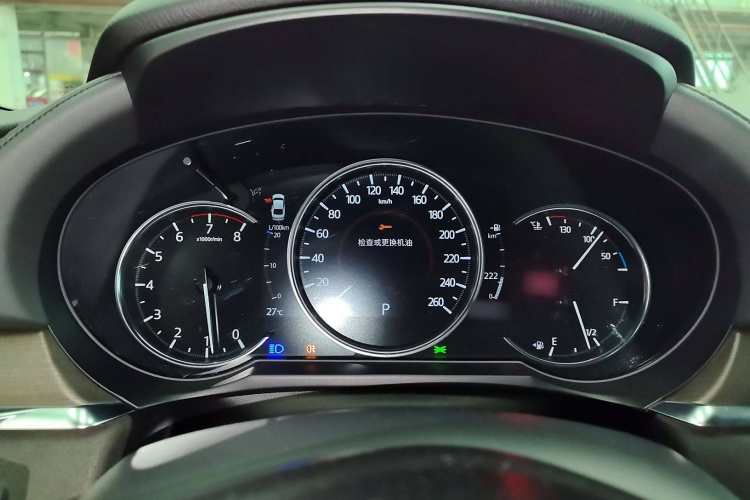 马自达 阿特兹 2021款 2.5L 蓝天尊崇版局部细节14