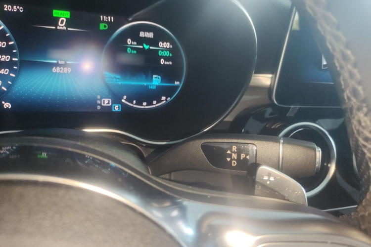 奔驰C级 2020款 C 260 运动版局部细节18