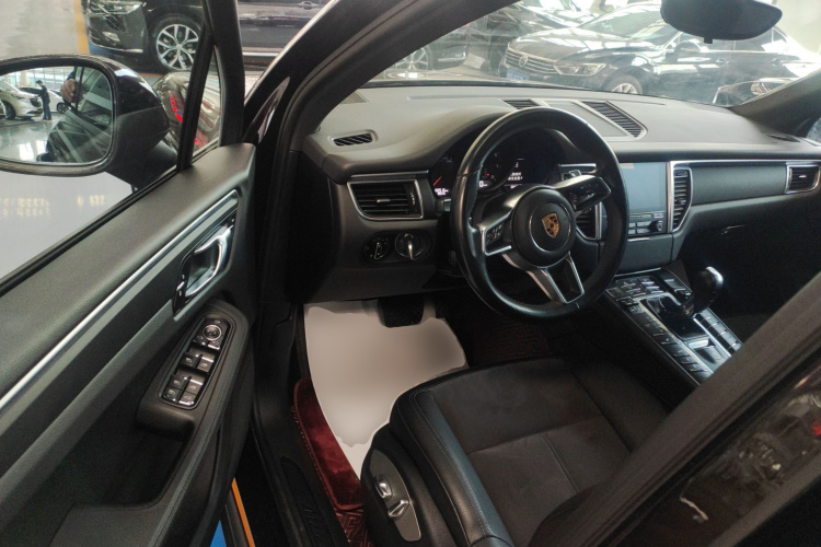 保时捷 2017款  Macan 2.0T中控内饰20