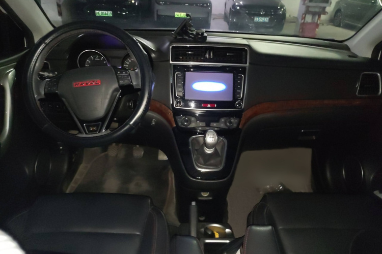 哈弗H6 2013款 运动版 1.5T 手动两驱精英型中控内饰7002