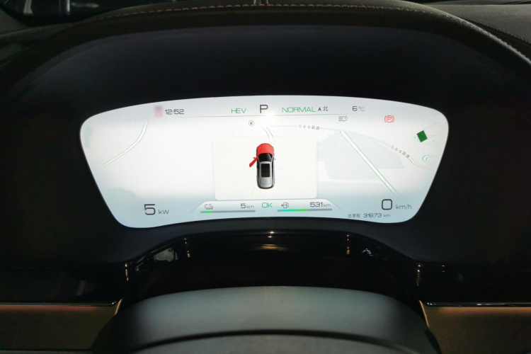 比亚迪 唐新能源 2023款 DM-i 冠军版 112KM 尊享型局部细节14