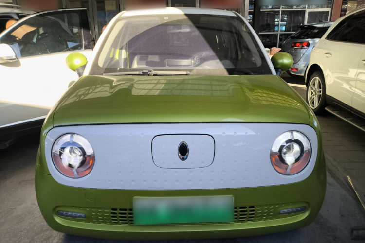 欧拉黑猫 2021款 351km 标准型车身外观2